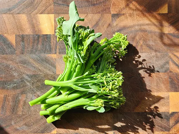 How to cook Tenderstem broccoli