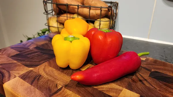 Different peppers