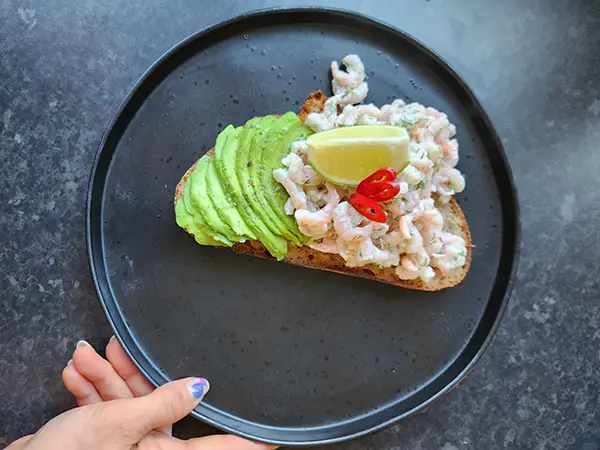 Toast skagen